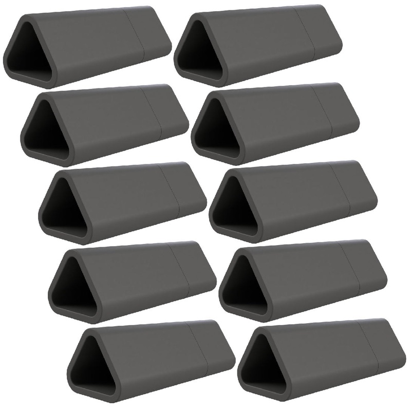 Ezyaqua Ezycave Ezycave Value 10 Pack - Grey / Triangle