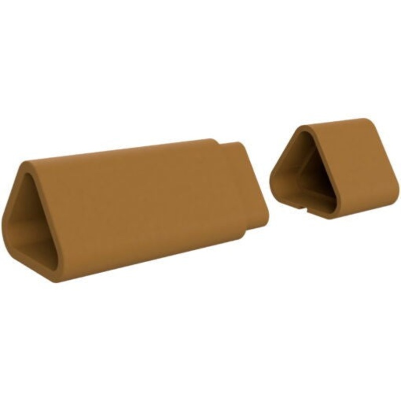 Ezyaqua Ezycave Ezycave Value 10 Pack - Light Brown/triangle
