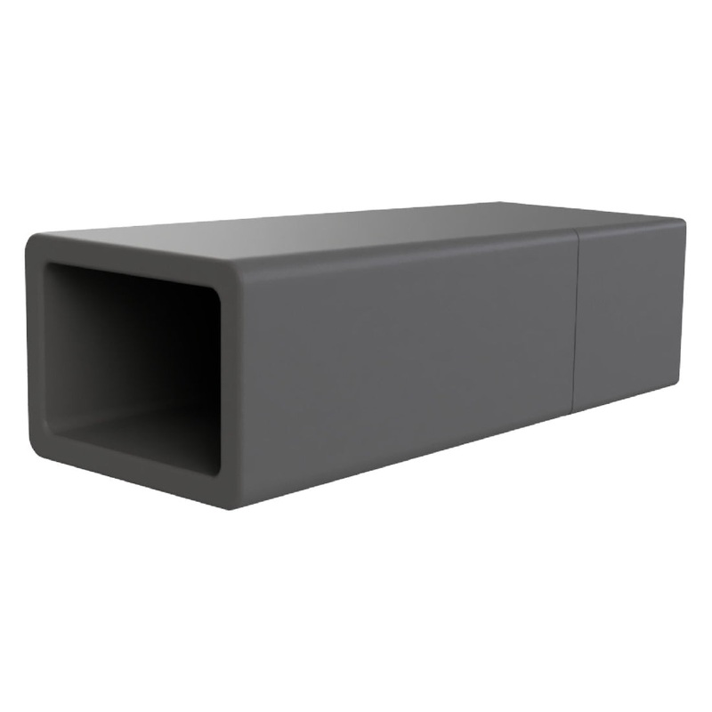 Ezyaqua Ezycave - Rectangle - Grey