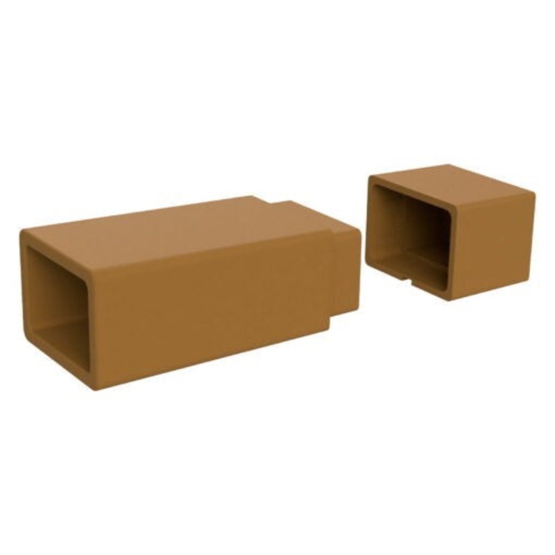Ezyaqua Ezycave - Rectangle - Light Brown