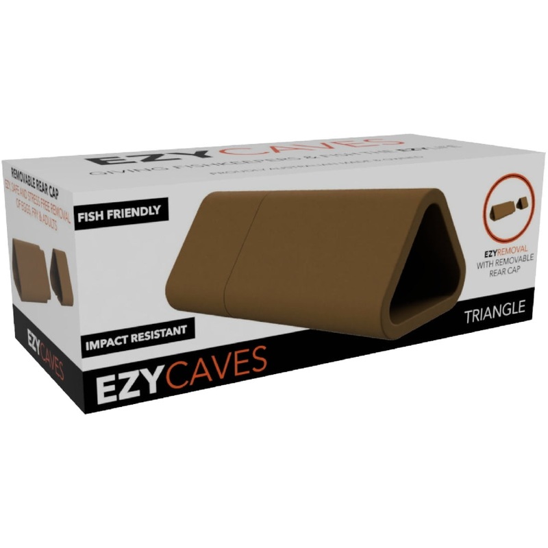 Ezyaqua Ezycave - Triangle - Light Brown