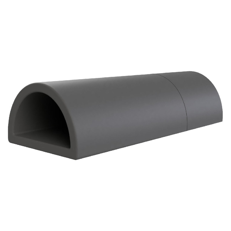Ezyaqua Ezycave Value 10 Pack - Grey / D Shape