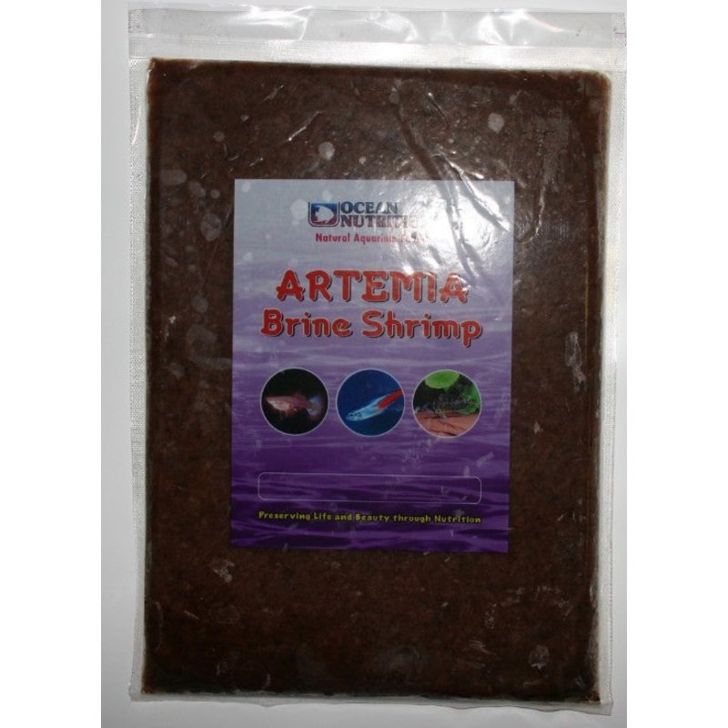 Ocean Nutrition Frozen Artemia Brine Shrimp Flat 454g