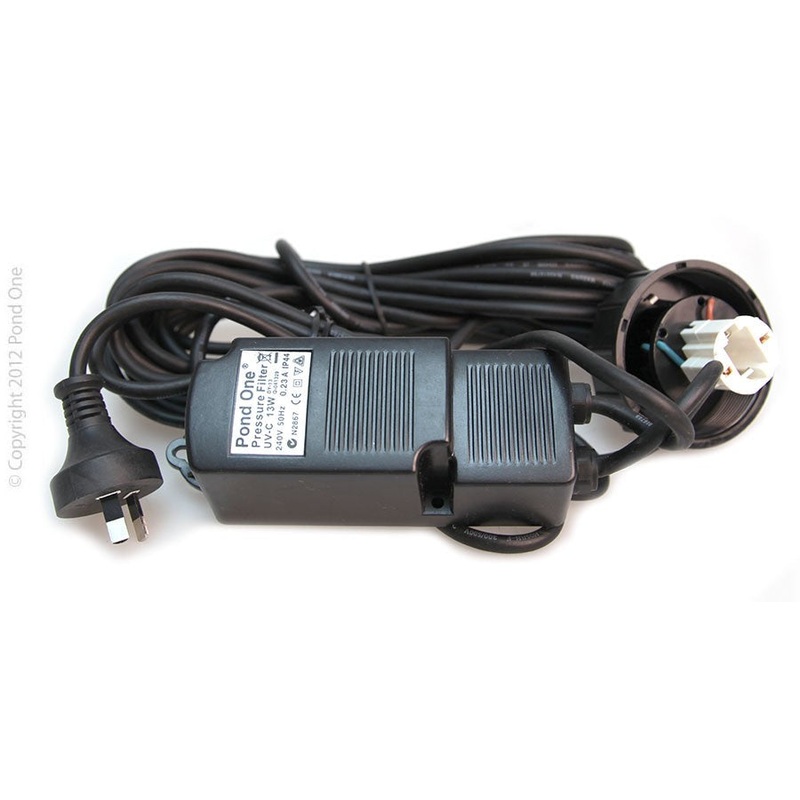 Pond One Ballast - Claritec 10000 15000uv 13w