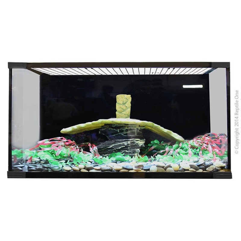 Reptile One Turtle Eco 120 Glass Tank 120 L X 60 D X 50cm H (leonardo)