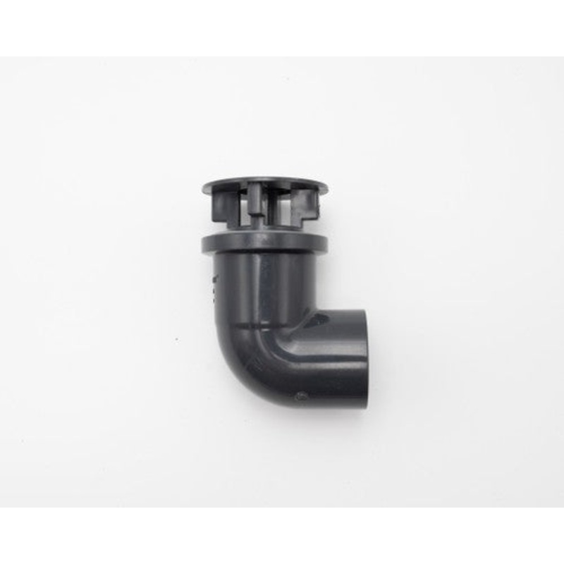 Sanking Plumbing Grey Din 90 Degree Drainage Tank Fitting 20mm