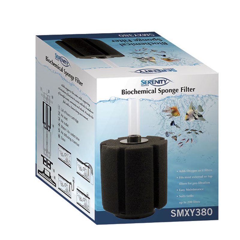 Serenity Sponge Filter Xl