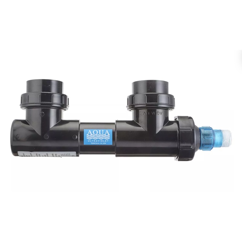 Aqua Ultraviolet 15 Watt Classic UV Sterilizer - Black Body