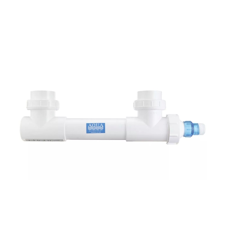 Aqua Ultraviolet 57 Watt Classic UV Sterilizer (Up to 355g) - White Body