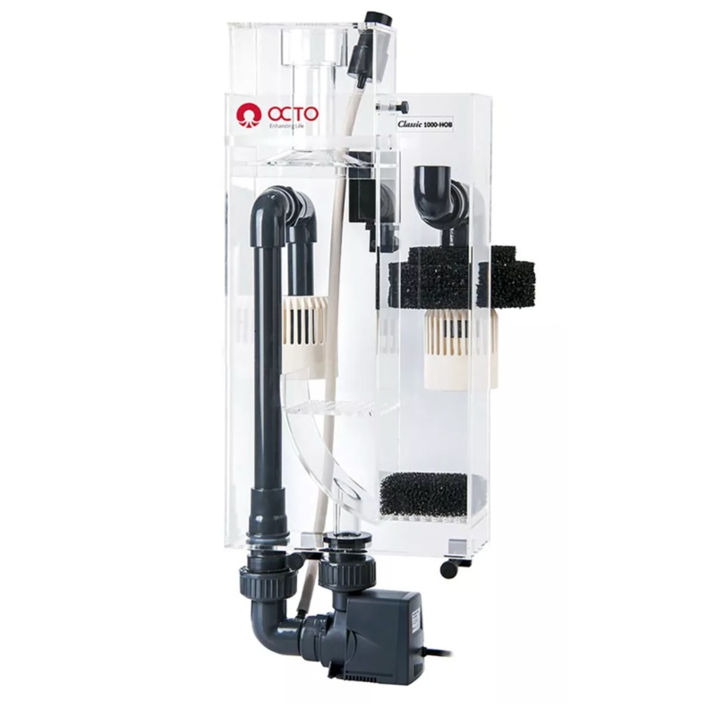 Reef Octopus Reef Octopus Classic 1000 Hang-on-Back Protein Skimmer