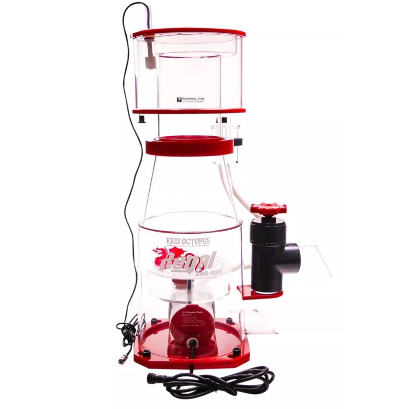 Reef Octopus Regal 200SSS 8" Space Saving Protein Skimmer (VarioS)