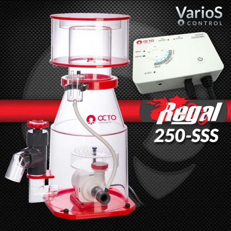 Reef Octopus Regal 250SSS 10" Space Saving Protein Skimmer (VarioS)