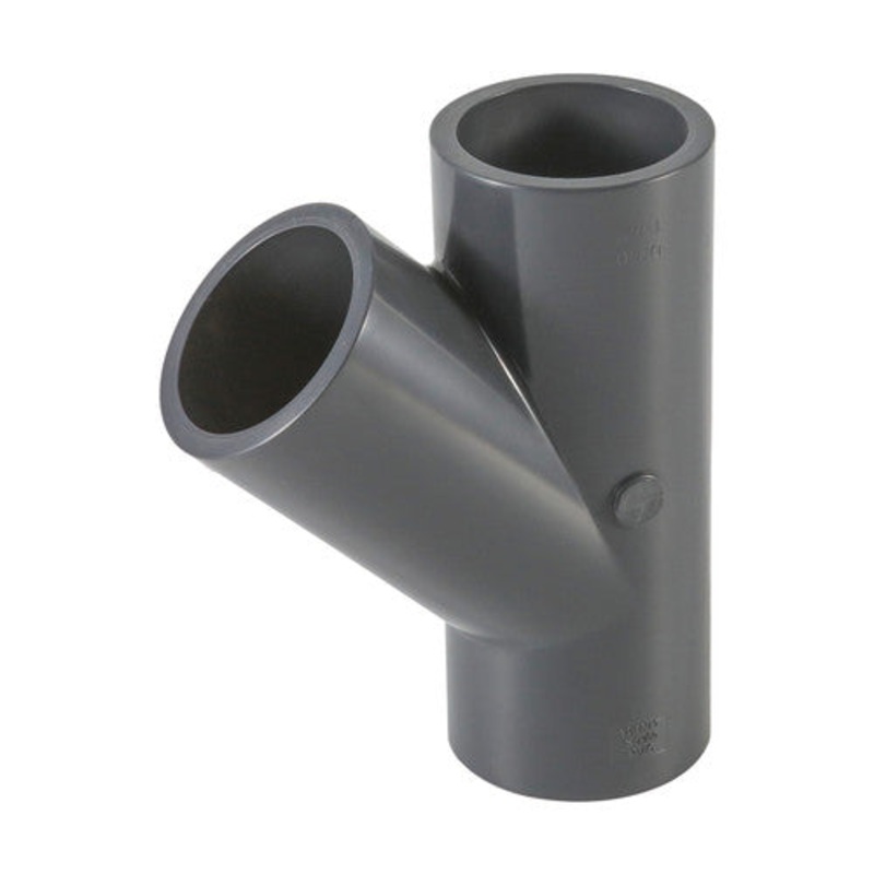 Sanking Plumbing Sxsxs Grey Din Wye Tee 32mm
