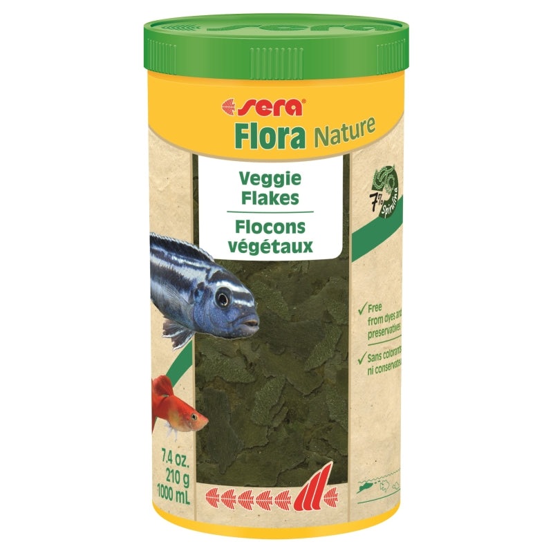 Sera Flora Nature 210g / 1l