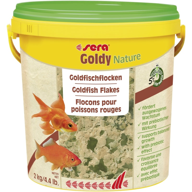 Sera Goldy Nature - 2kg / 10l