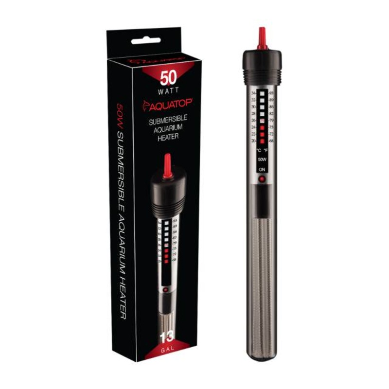 AQUATOP Submersible Aquarium Glass Heaters 50w-300w