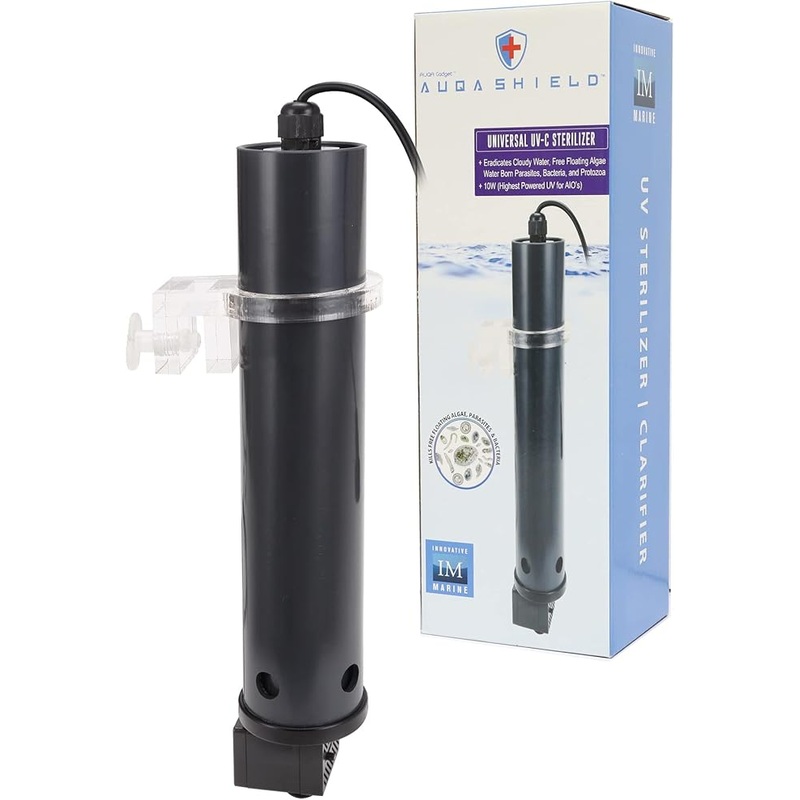 AuqaShield 10 Watt UV Sterilizer Water Clarifier [Universal]