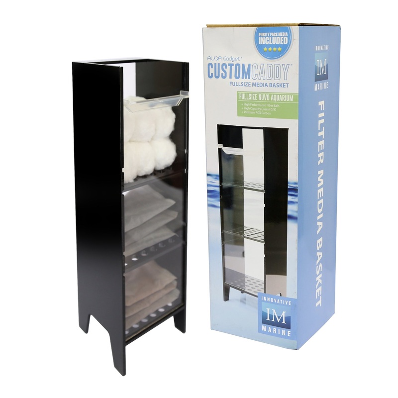 CustomCaddy Customizable Filter Media Basket w/ Media [Fullsize]