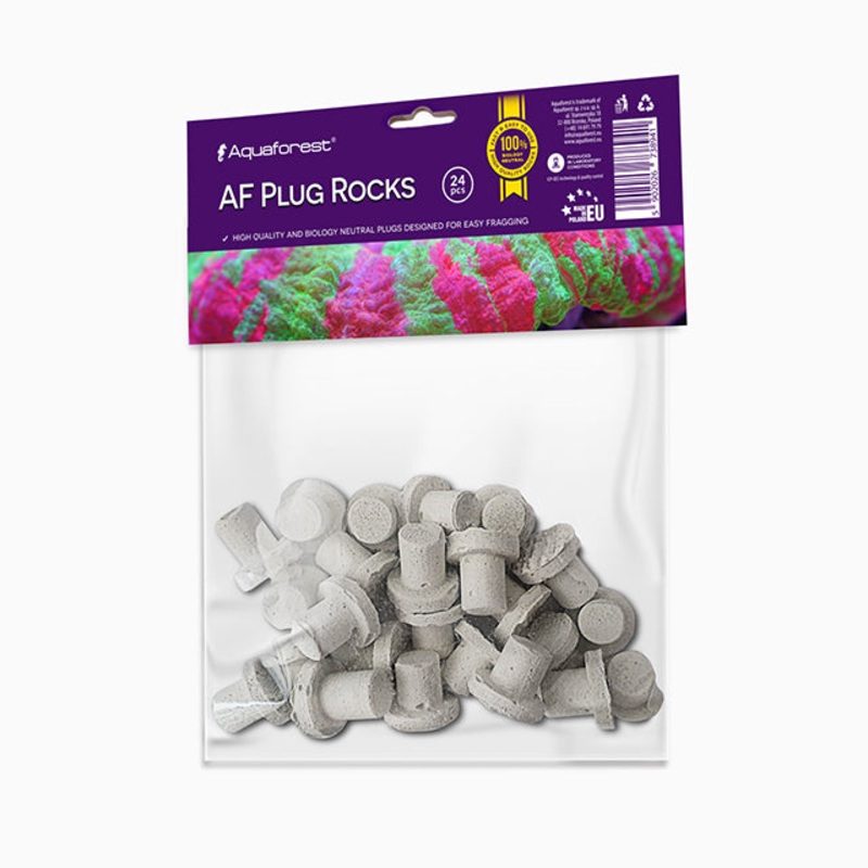 Aquaforest Plug Rocks 24pk
