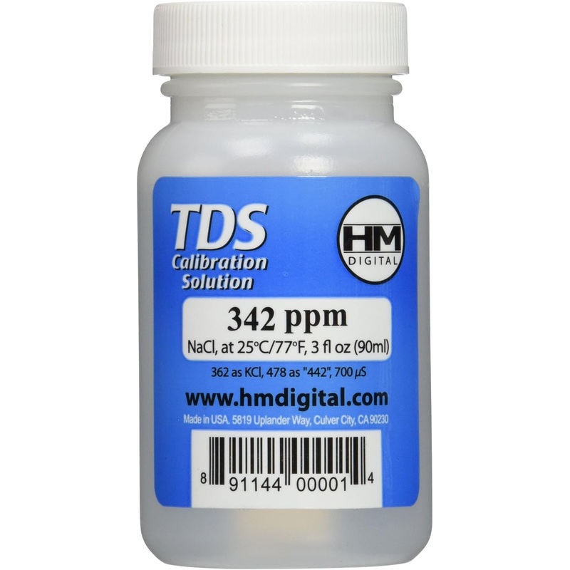 HM Digitale Solution de Calibration TDS 342 ppm NaCl