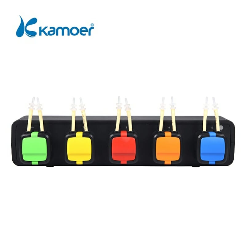 Kamoer 5 Canaux WiFi Pompe Doseuse