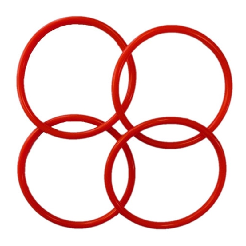 Lifegard Pro-Max UV 2" O-Ring Caoutchou 3" ou 5" Diametre (Paquet de 4)