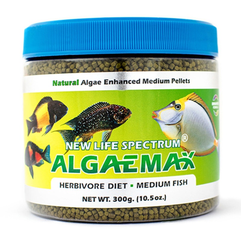 New Life AlgaeMAX Medium granuls coulants 2mm-2.5mm 300g