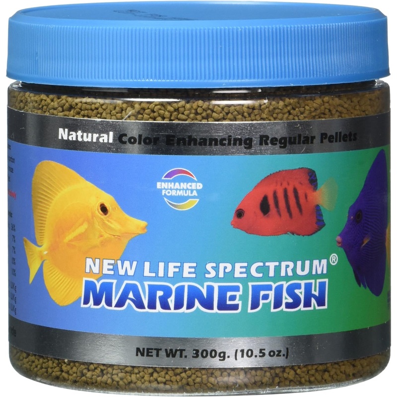 New Life Marine Fish Regulier granuls coulants 1mm-1.5mm 300g