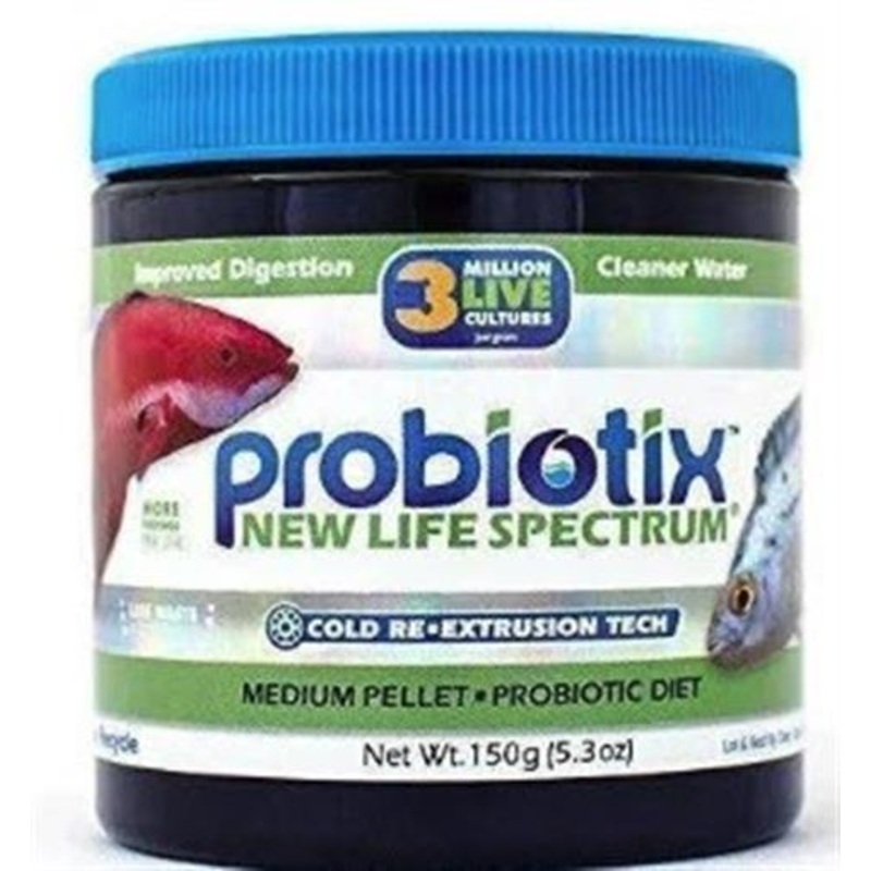 New Life Probiotix Medium granuls coulants 2mm-2.5mm 150g