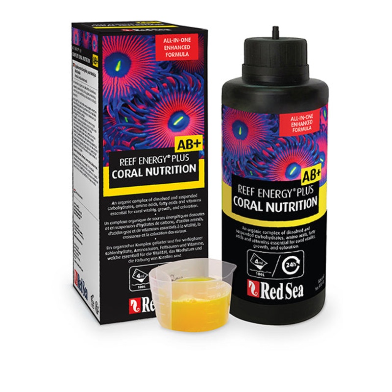 Red Sea Reef Energy Plus AB+ 1L  Alimentation Complte pour Coraux