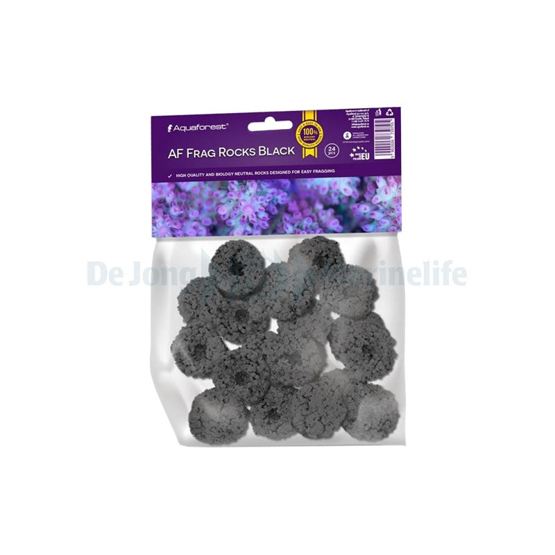 Aquaforest Plug Rocks Noir 24pk