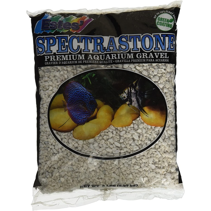 Gravier Special Spectrastone Blanc - 25 lb