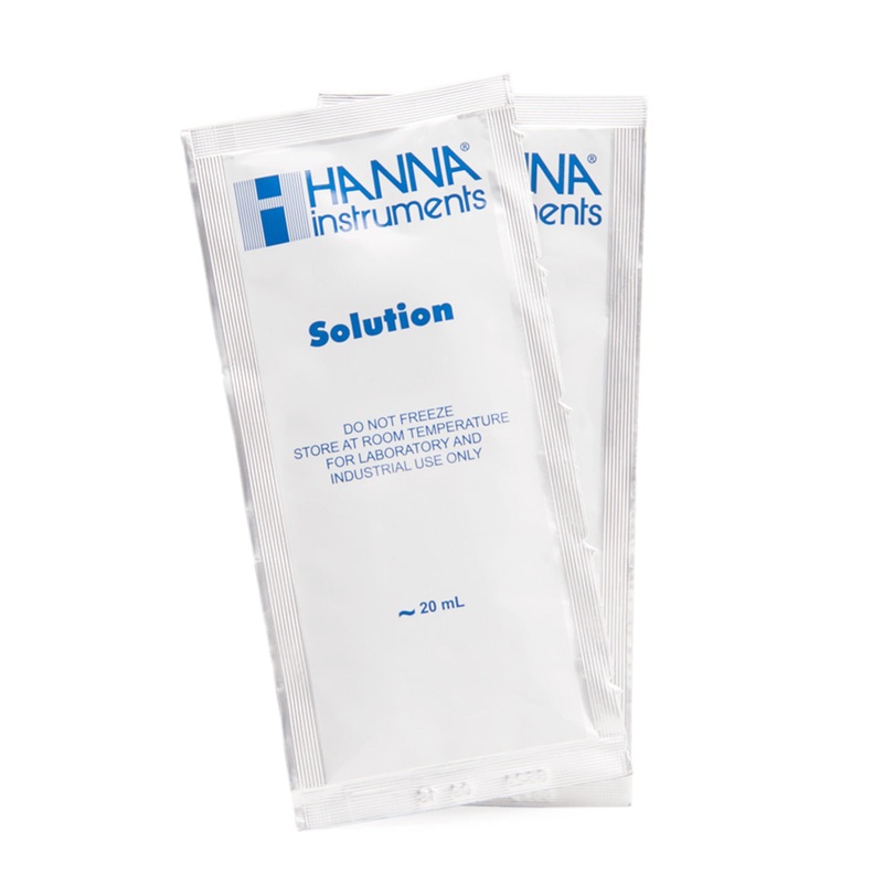 Hanna 35 ppt Solution de Calibration Salinit 1 Sachet