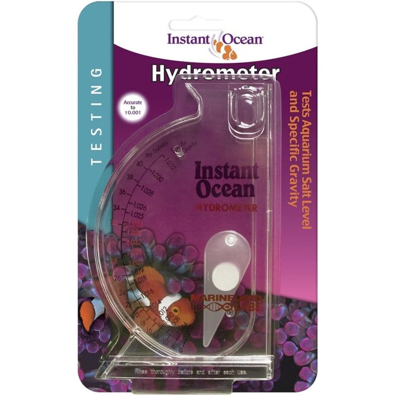 Instant Ocean Hydrometre