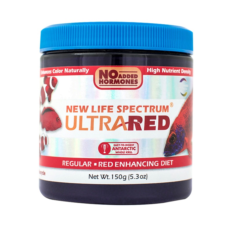 New Life Marine Ultra Red Formula - 1 mm granuls coulant - 150 g