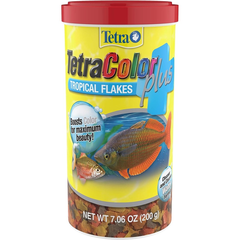 Tetra Color Flocons Tropicales 7.06oz-200g