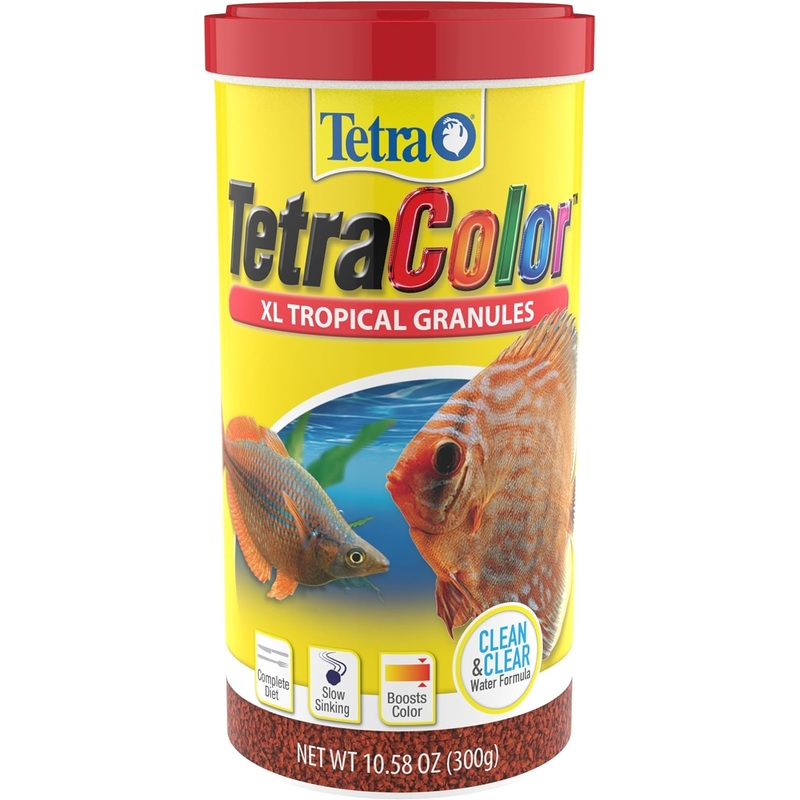 Tetra Color XL Granules Tropicale 2.65oz-75g