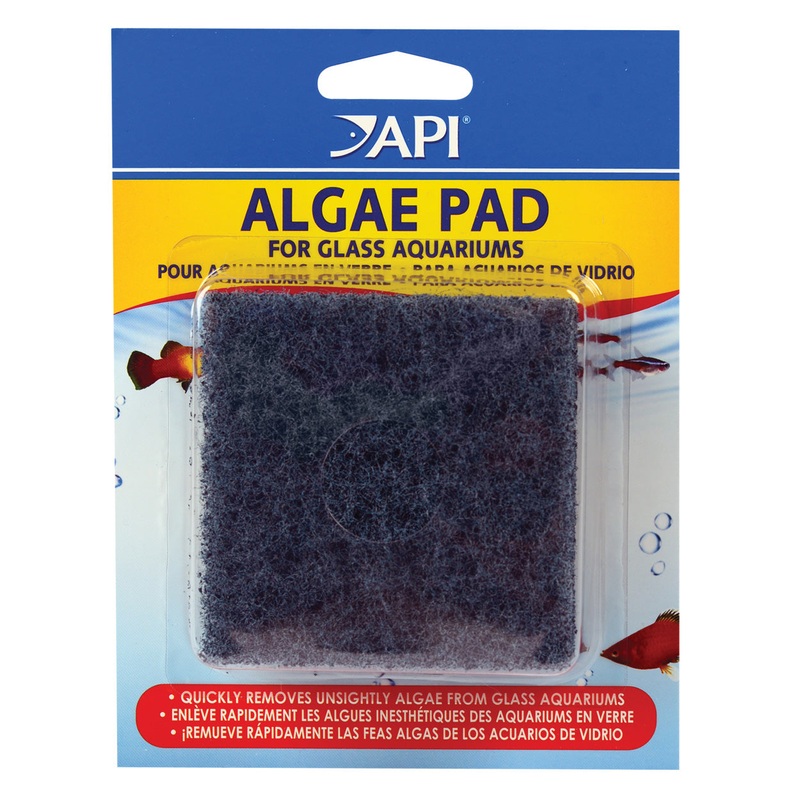 Algae Pad - Pour Aquarium en Verre