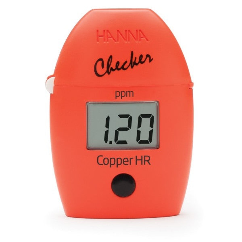 Hanna Checker Cuivre (High Range) HI-702 - Analyse prcise et rapide des niveaux de cuivre
