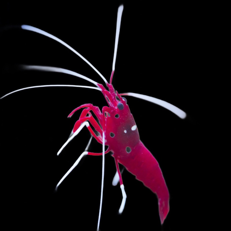 Lysmata debelius (Fire Shrimp)