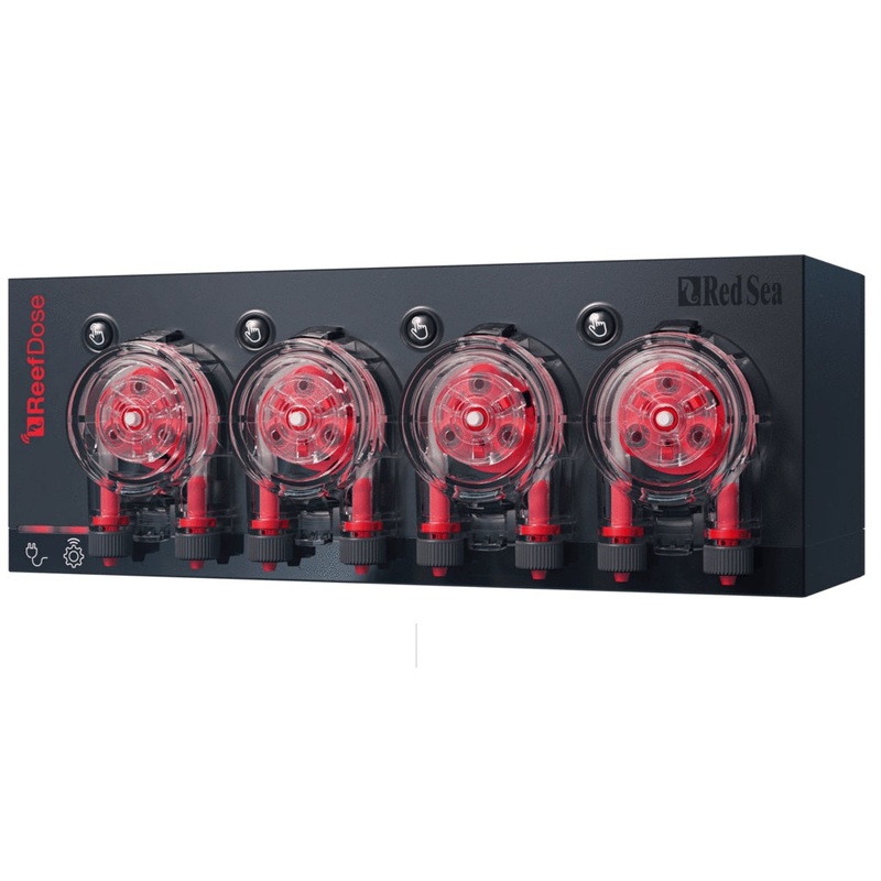 Red Sea ReefDose Doseurs 4 Pompes  Dosage Avanc pour Aquariums Rcifaux