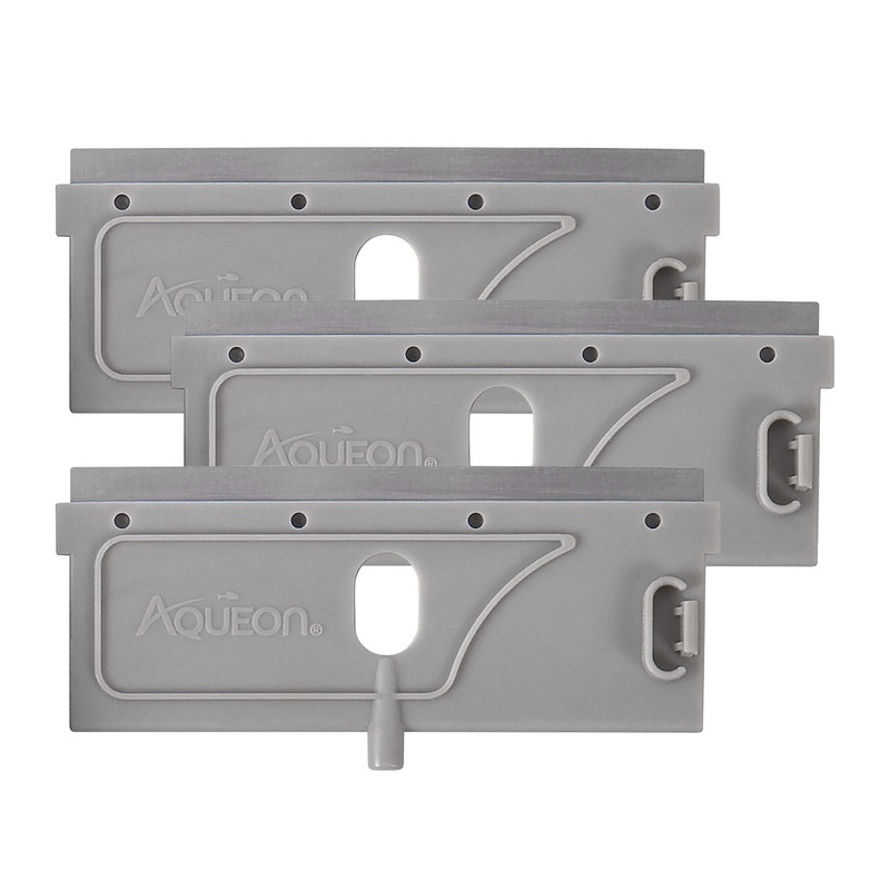 Aqueon ProScraper 3.0 - Lames de rechange en acier inoxydable Twist & Click