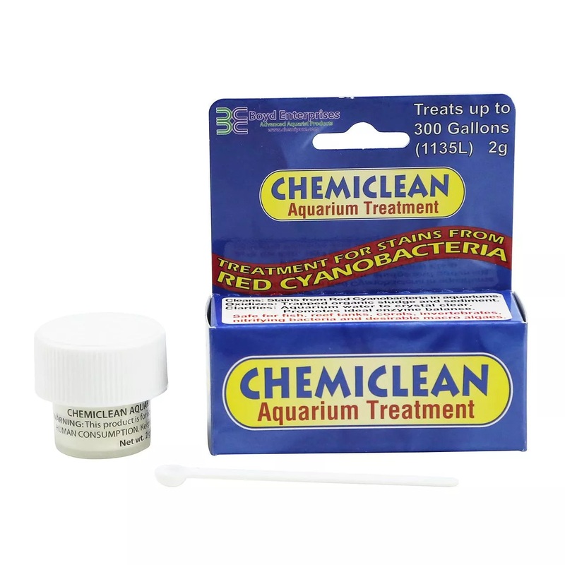 Boyd Chemi-Clean Aquarium Traitement - 2 g  limine les Cyanobactries sans Risque