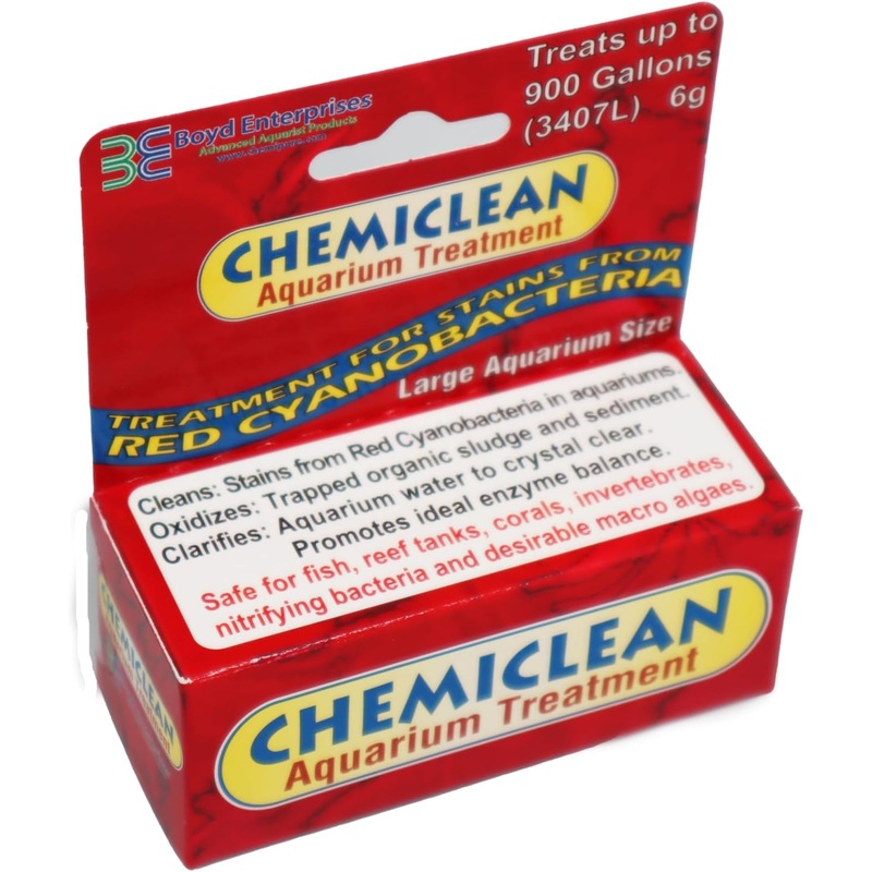 Boyd Chemi-Clean Aquarium Traitement - 6 g  limine les Cyanobactries sans Danger