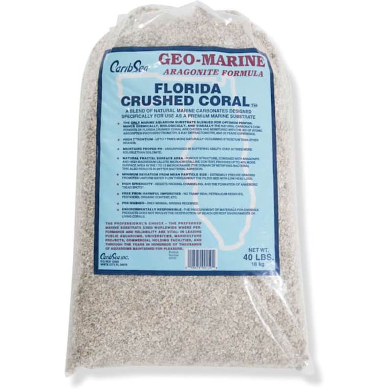 Carib Sea Geo-Marine Florida Crushed Coral - 15 lb