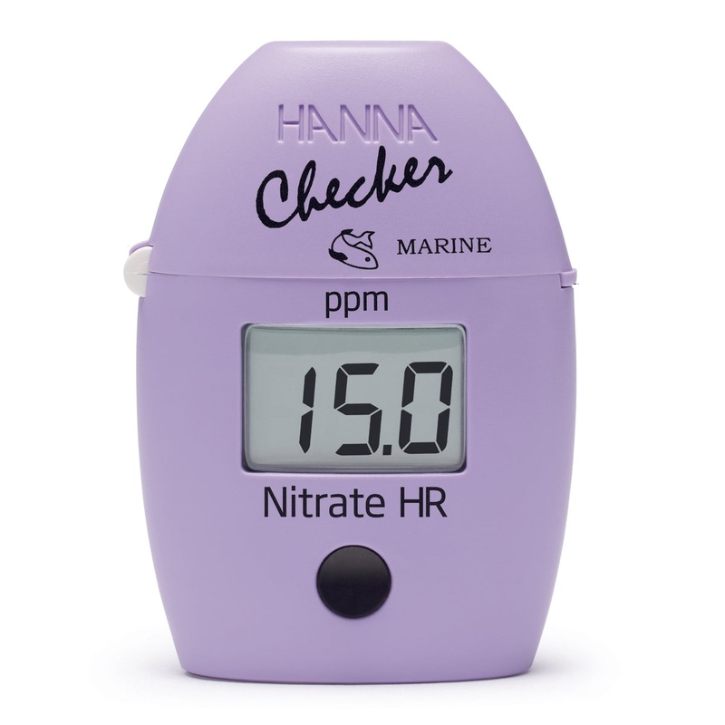 Hanna Checker Nitrate Marin HR HI-782 - Test prcis pour nitrates levs