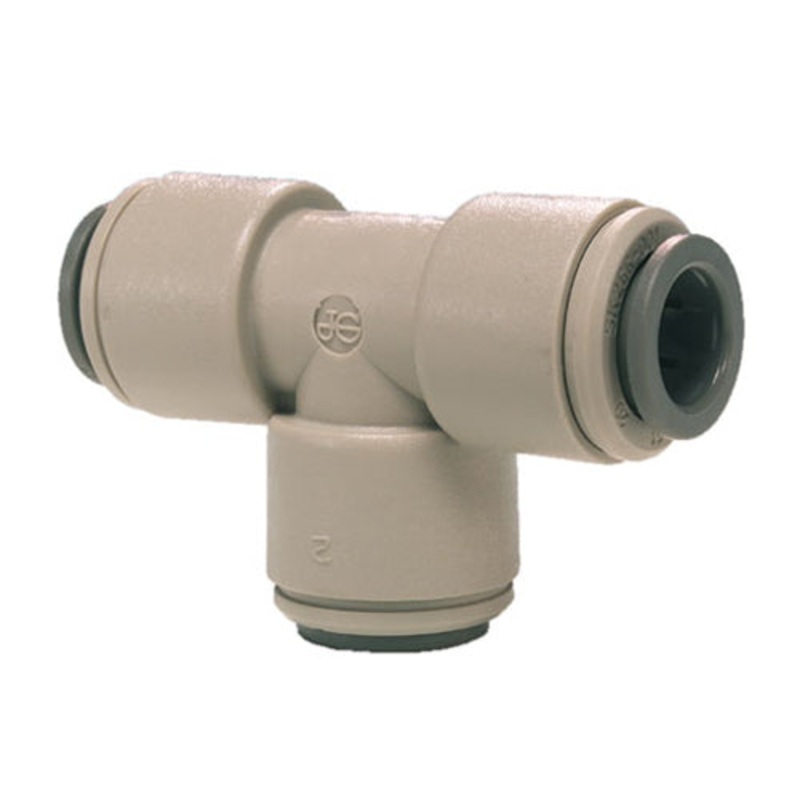John Guest 1/4" Union en T