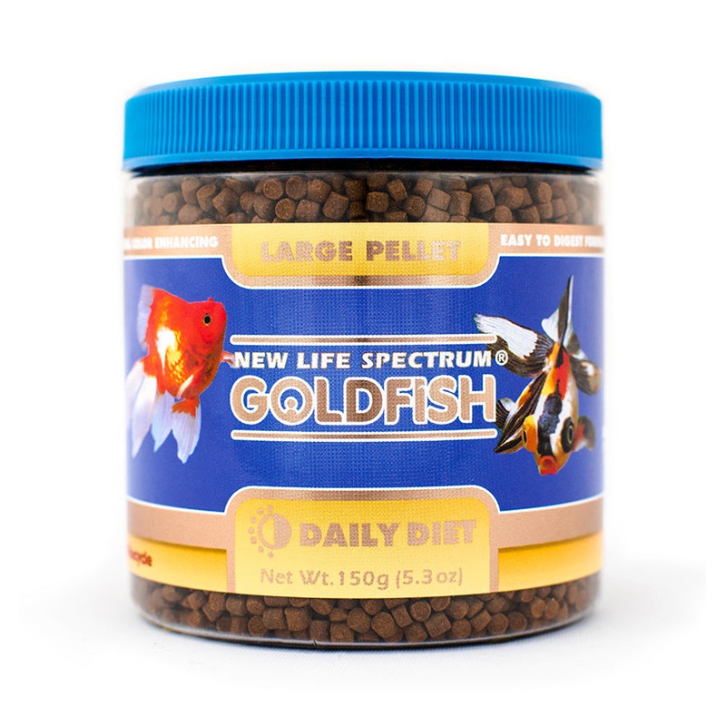 New Life Goldfish Large granuls coulants 3mm-3.5mm 150g