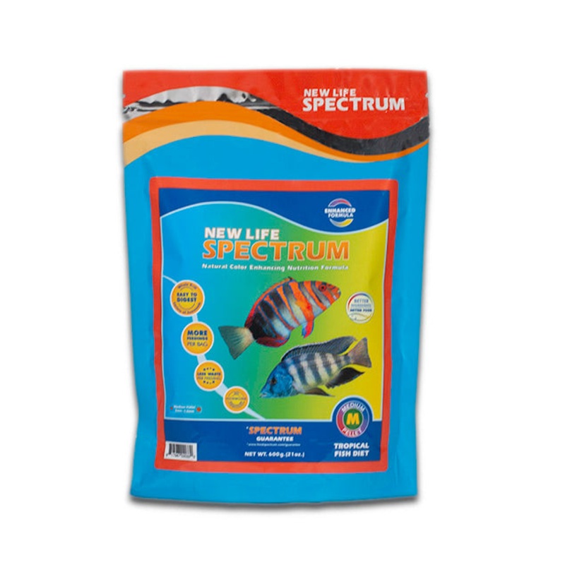 New Life Spectrum Medium granuls coulants 2mm-2.5mm 600g