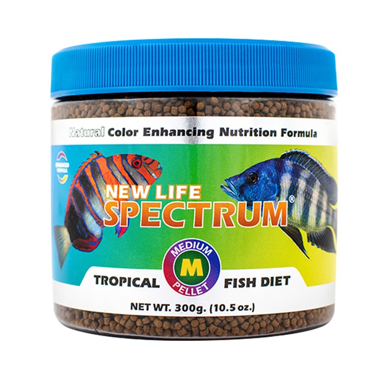 New Life Spectrum Medium Pellet Sinking 2mm-2.5mm 150g